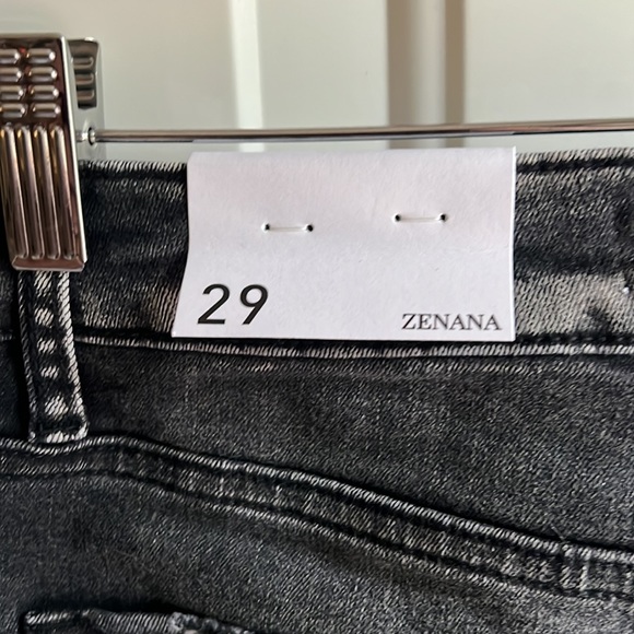 Zenana black jeans new with tags boot cut 29 - Picture 6 of 10